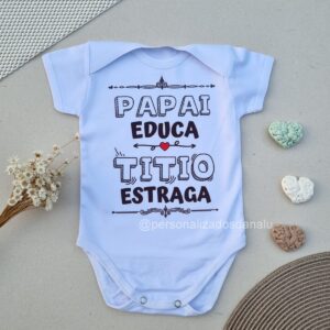 🤣✨ Porque educar é pro papai, mas estragar é missão do titio! 💥👶