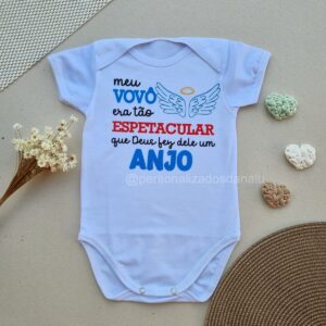 👼 Um vovô tão espetacular que Deus fez dele um anjo...