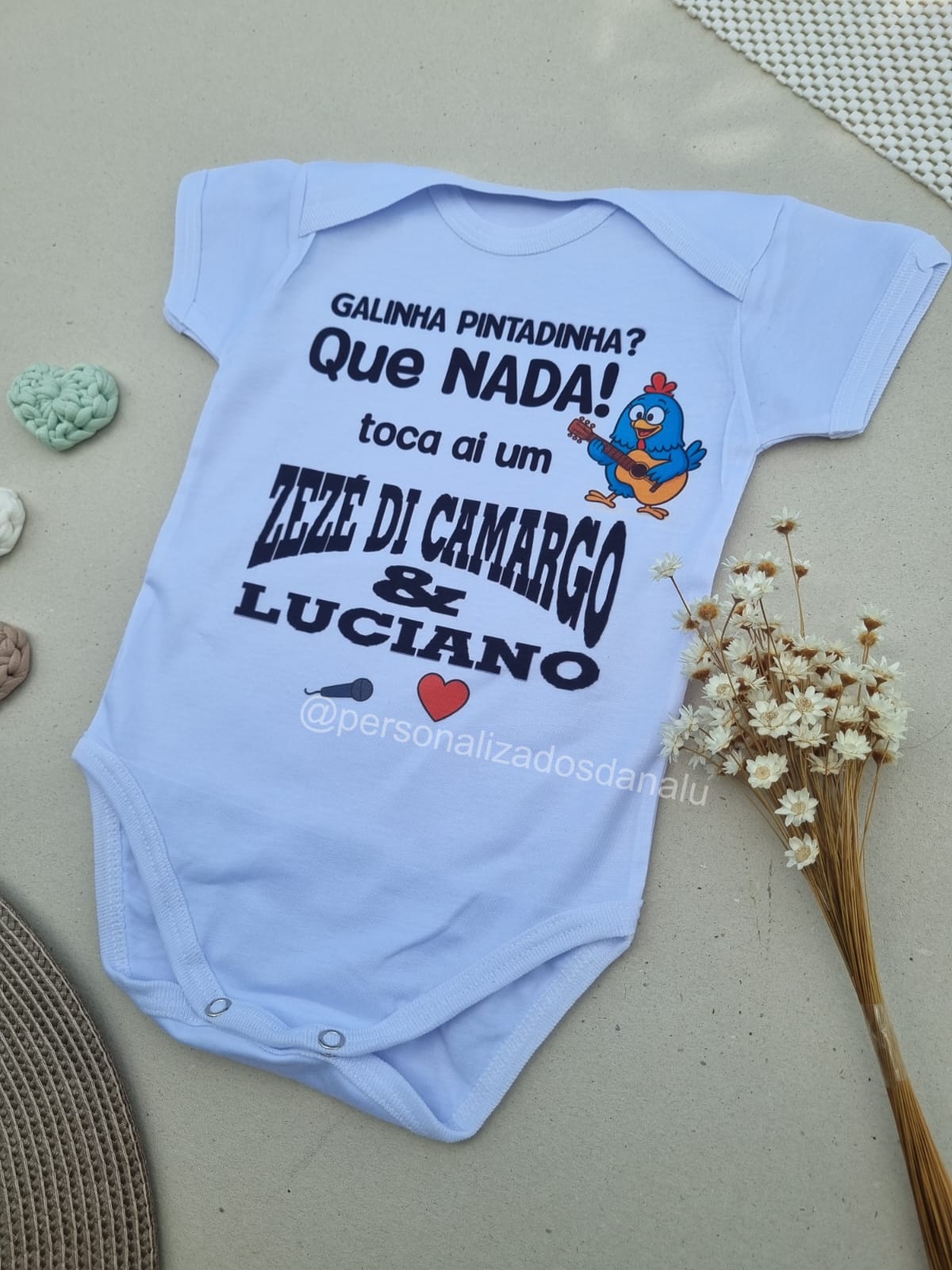 Body Zezé e Luciano 🎵👶 - Imagem 2