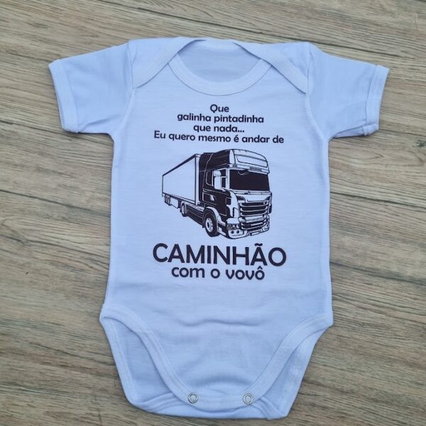 Body Caminhão com o Vovô🚛💨