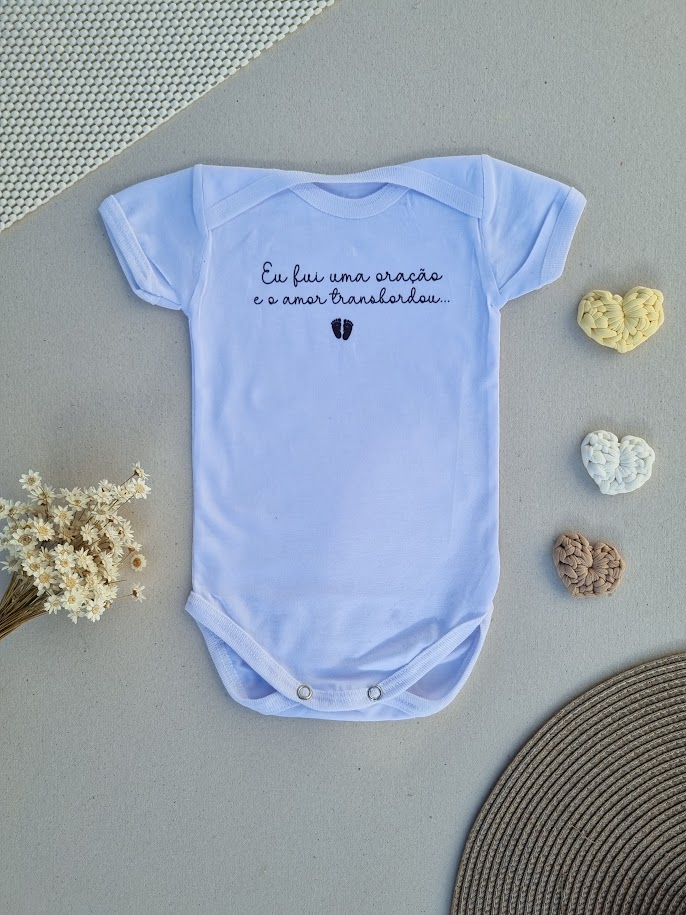 Body Fui uma Oração👶💌