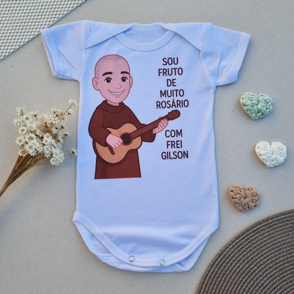 Body Sou Fruto de Muita Oração👶