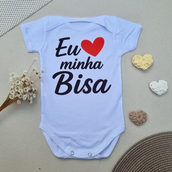 Body Amo minha Bisa💖