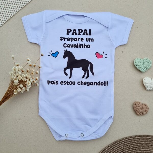 Body Anuncio de Gravidez🐎🤎