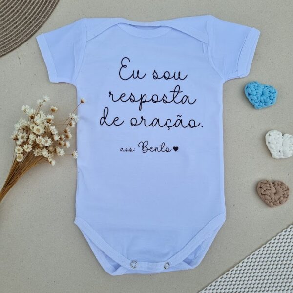 Body Resposta de Oração + Nome🍼