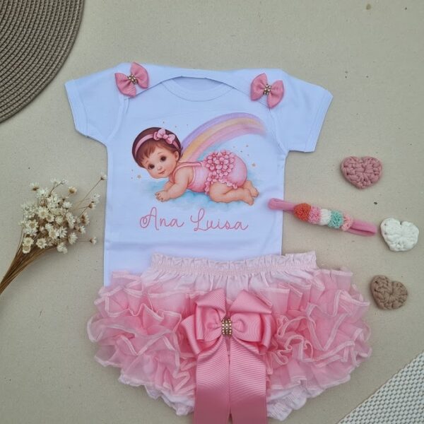 Body Menininha Personalizado🌈