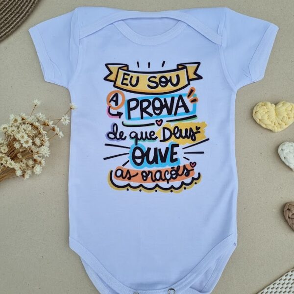 Body Resposta de Oração Unissex💖💙