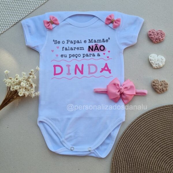 Body Minha Dinda Deixa Fem