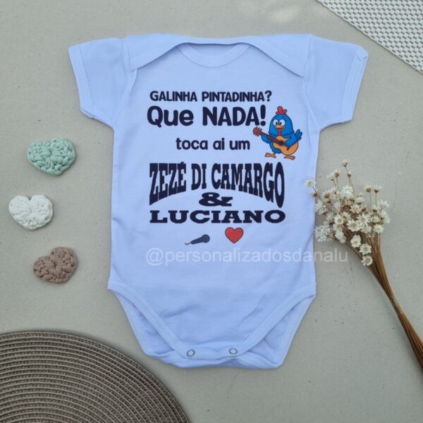 Body Zezé e Luciano 🎵👶