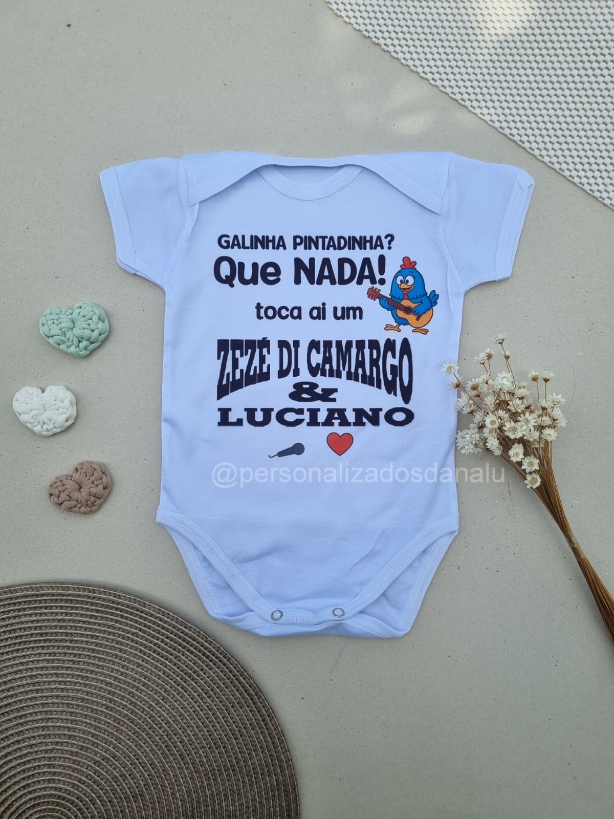 Body Zezé e Luciano 🎵👶