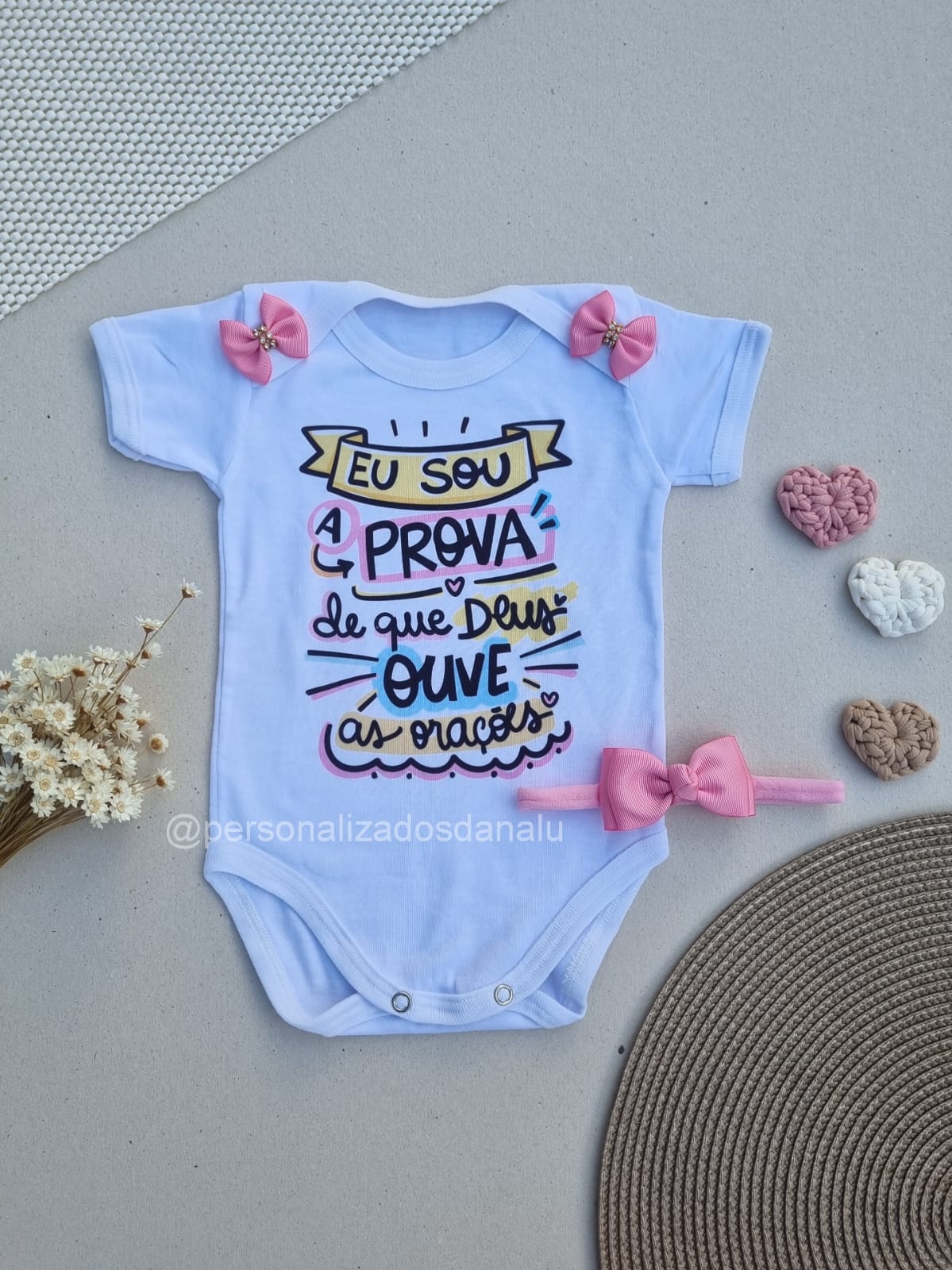 Body Resposta de Oração Feminino💖