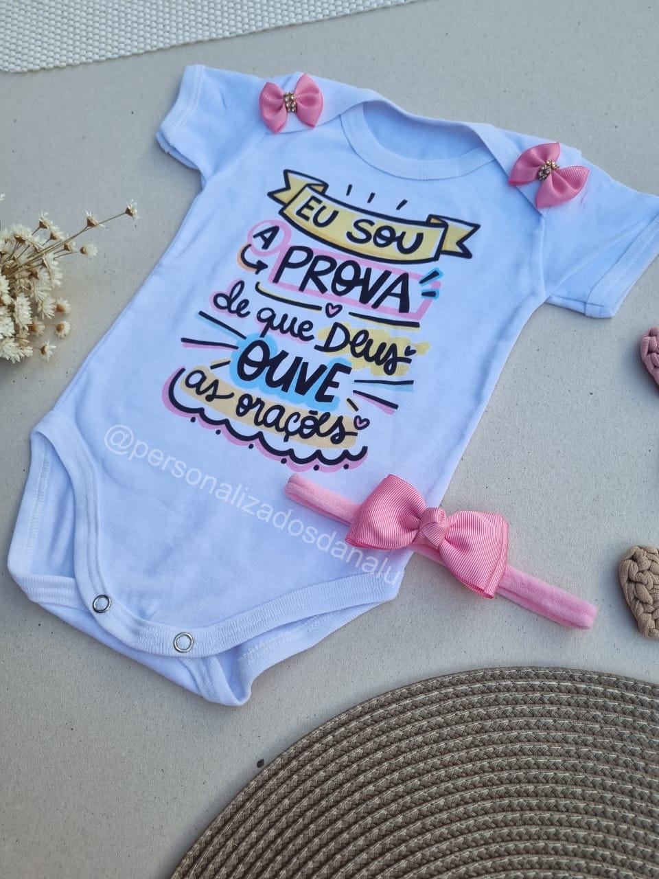 Body Resposta de Oração Feminino💖 - Imagem 2